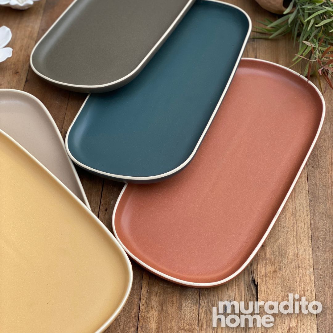 MURADITOHOME Yumeka Ceramic Serving Dish Collection