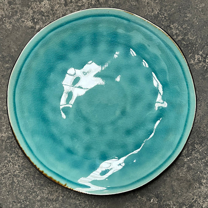 Stoneware Dinner Ceramic Plate Batch 1