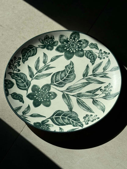 MURADITOHOME Plano Ceramic Plate