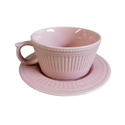 MURADITOHOME Varnel and Modin Ceramic Cup and Saucer 270 ml