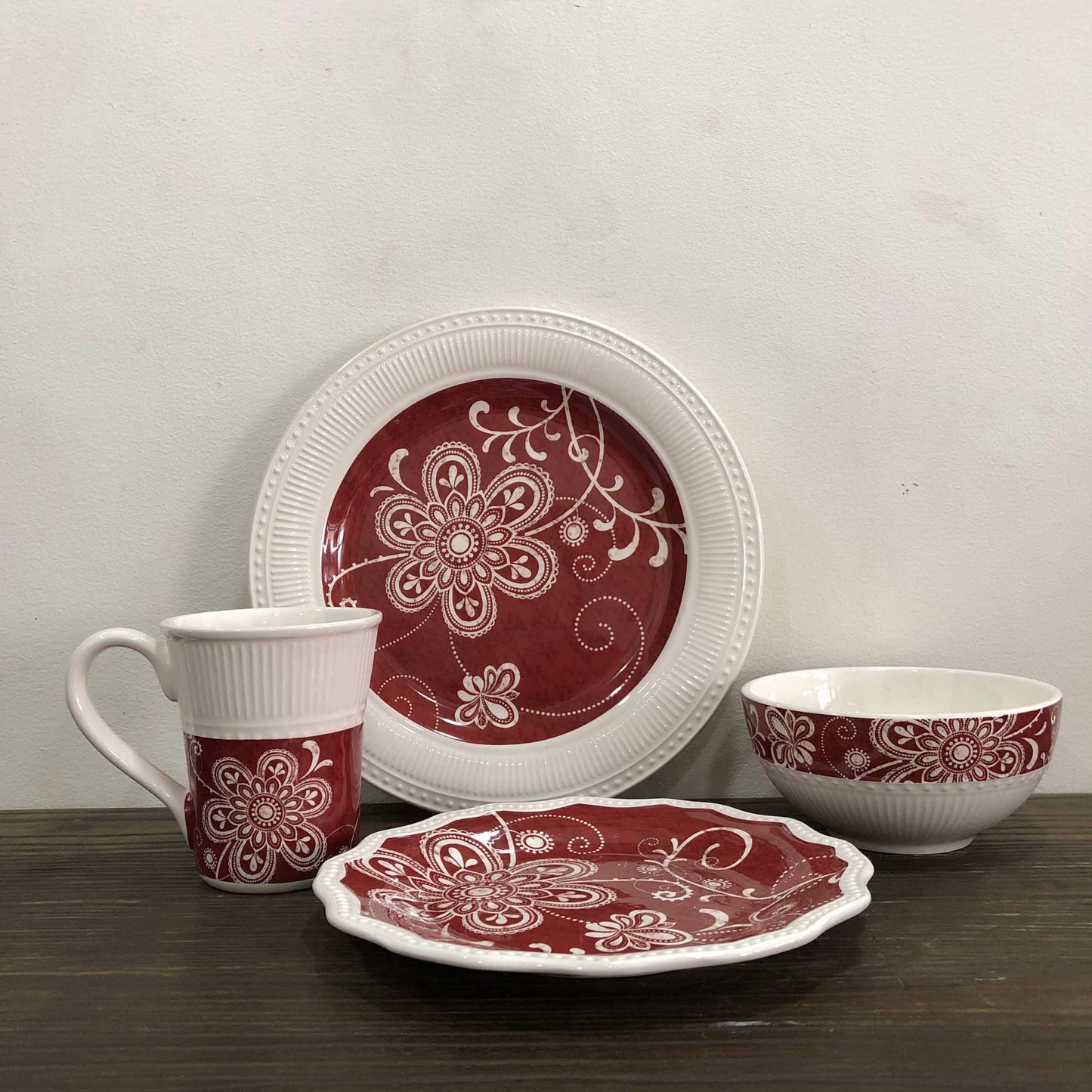 MURADITOHOME Rovaniemi  Ceramic Dinnerware Collection