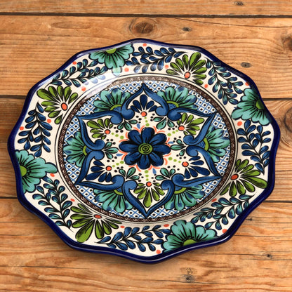 Chamonix & Marseille Ceramic Dinneware Plate