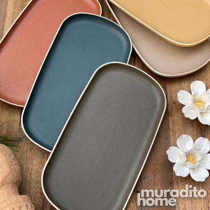 MURADITOHOME Yumeka Ceramic Serving Dish Collection