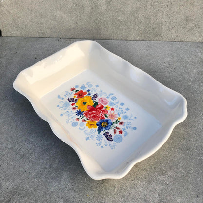 MURADITOHOME Felix and Royal Serving Dish 11.75x8x3 inch
