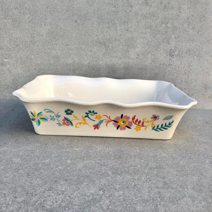 MURADITOHOME Felix and Royal Serving Dish 11.75x8x3 inch