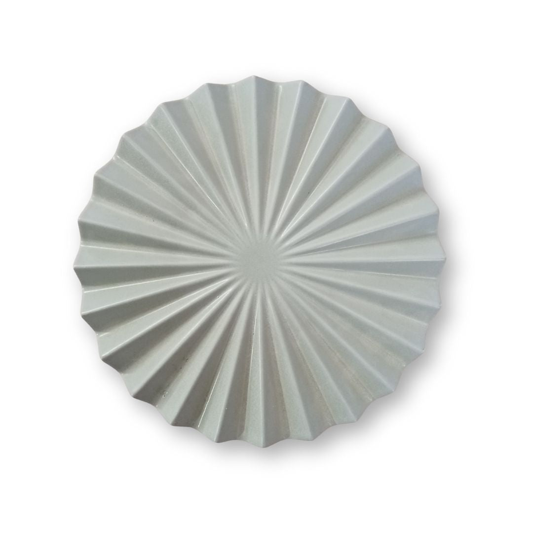 MURADITOHOME Pleat Trivet Ceramic Collection