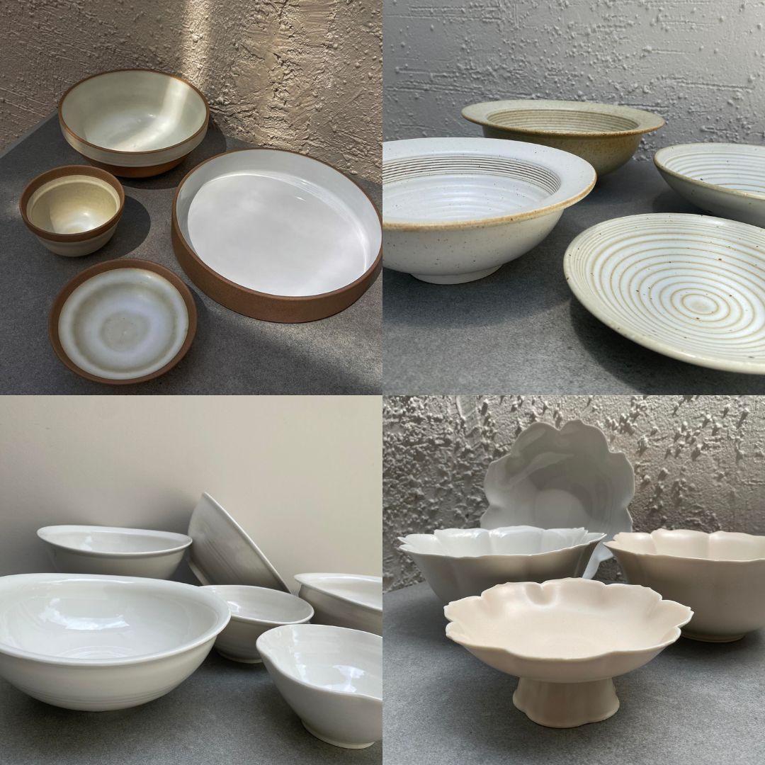 Handmade Clay Stonware Plate Collection Batch 1