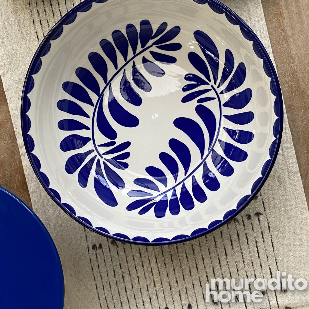 MURADITOHOME Pikazora Ceramic Serving Bowl and Cake Stand Collection