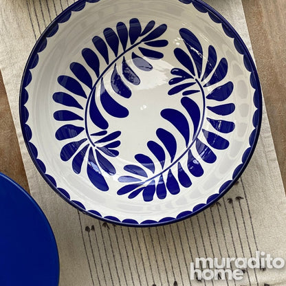 MURADITOHOME Pikazora Ceramic Serving Bowl and Cake Stand Collection