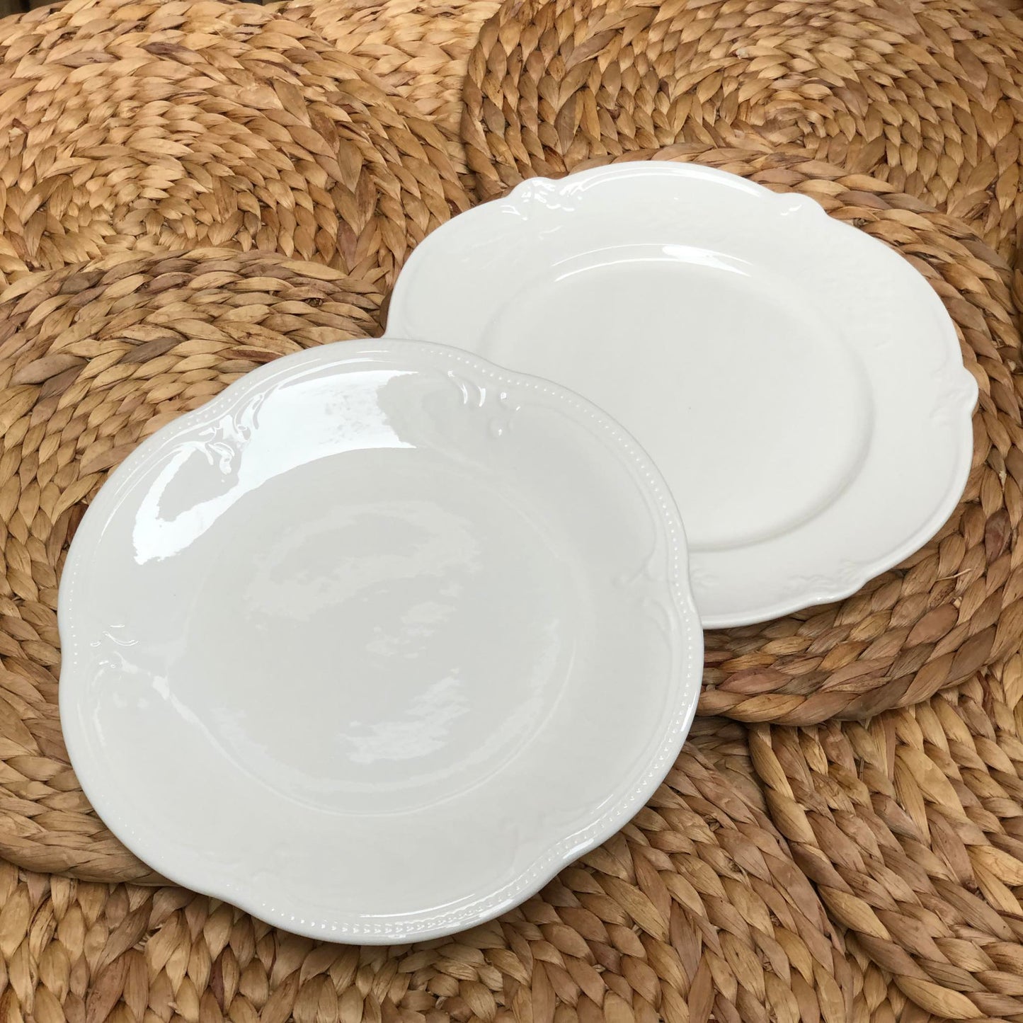 Genevive and Marie Dinner Plate Collection 10 inch