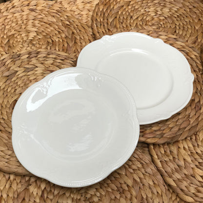 Genevive and Marie Dinner Plate Collection 10 inch