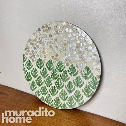 MURADITOHOME Leticia Mother of Pearl 13"