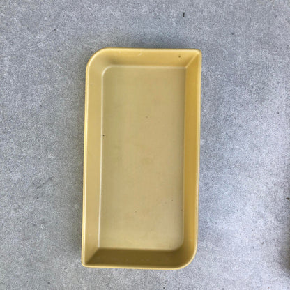 Muraditohome Morgan Rectangular Serving Plate 9x4.5x1 inch