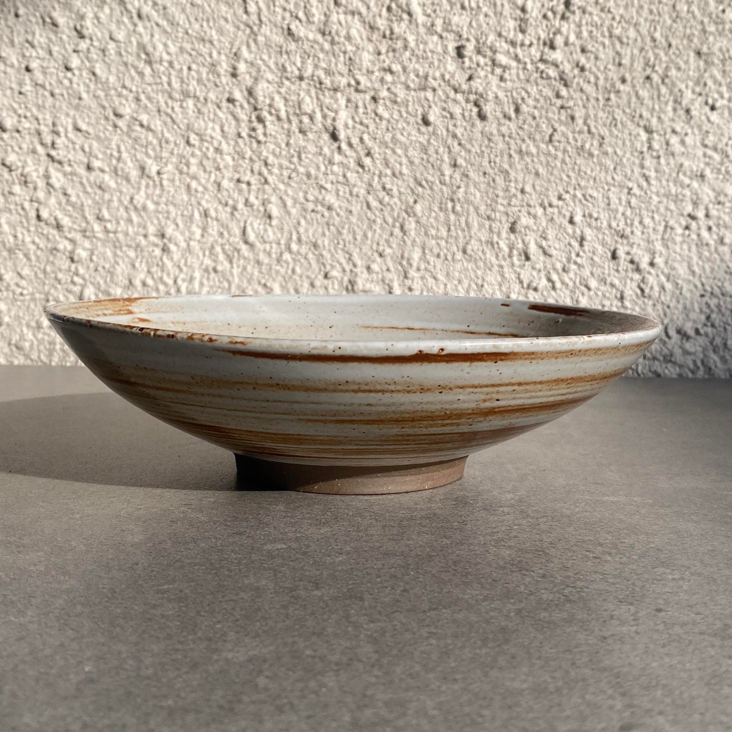 Handmade Clay Stoneware Plate Collection