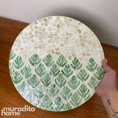 MURADITOHOME Leticia Mother of Pearl 13"