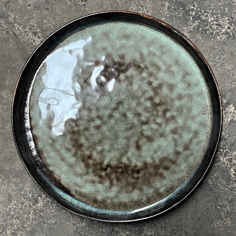 Stoneware Salad Plate Batch 1