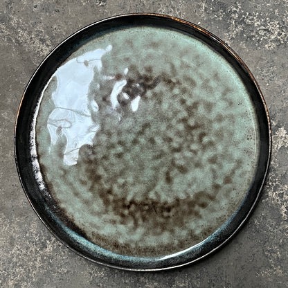 Stoneware Salad Plate Batch 1
