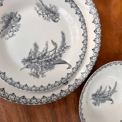 Connie and Dolly Ceramic Dinnerware Collection