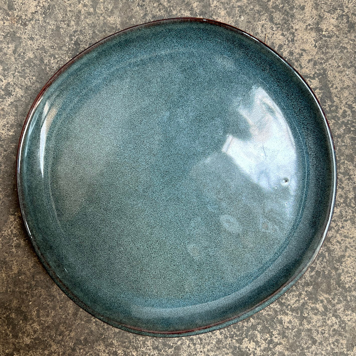 Stoneware Salad Plate Batch 1