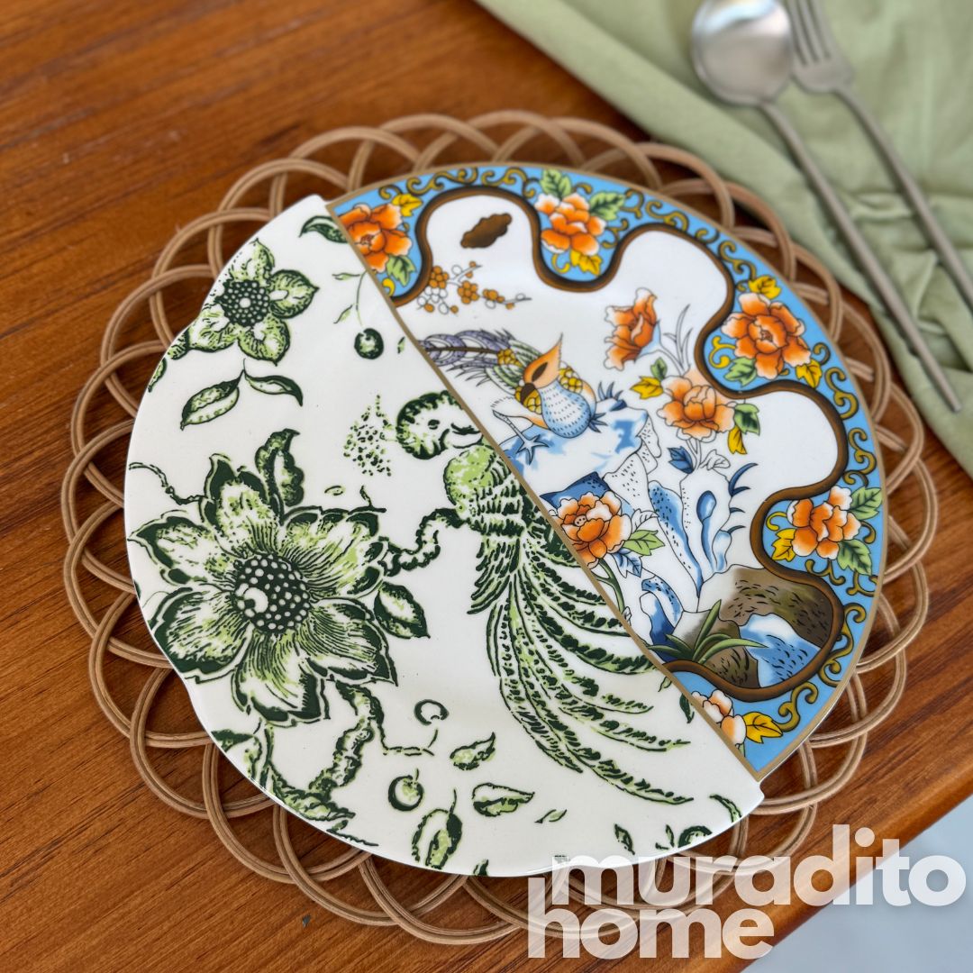 MURADITOHOME Local Rattan Placemats 13 inches Native