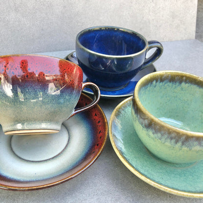 Lois Ceramic Teacup Set 350 ml
