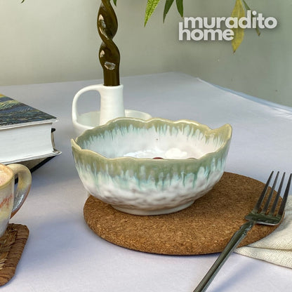 MURADITOHOME Virelle Porcelain Bowl Collection
