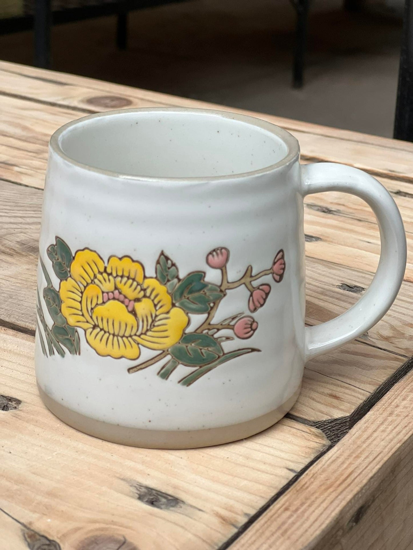 Floral Ceramic Mug Collection 460 ml