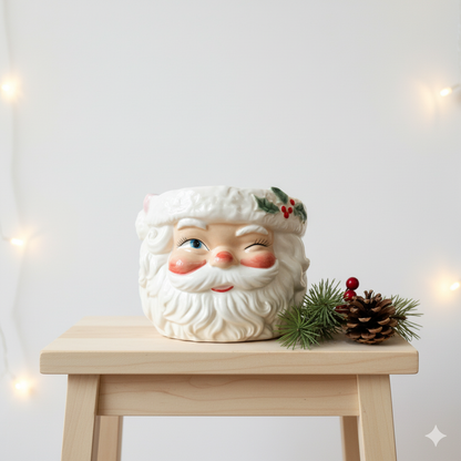 MURADITOHOME Premium Christmas Ceramic Jar and Pitcher