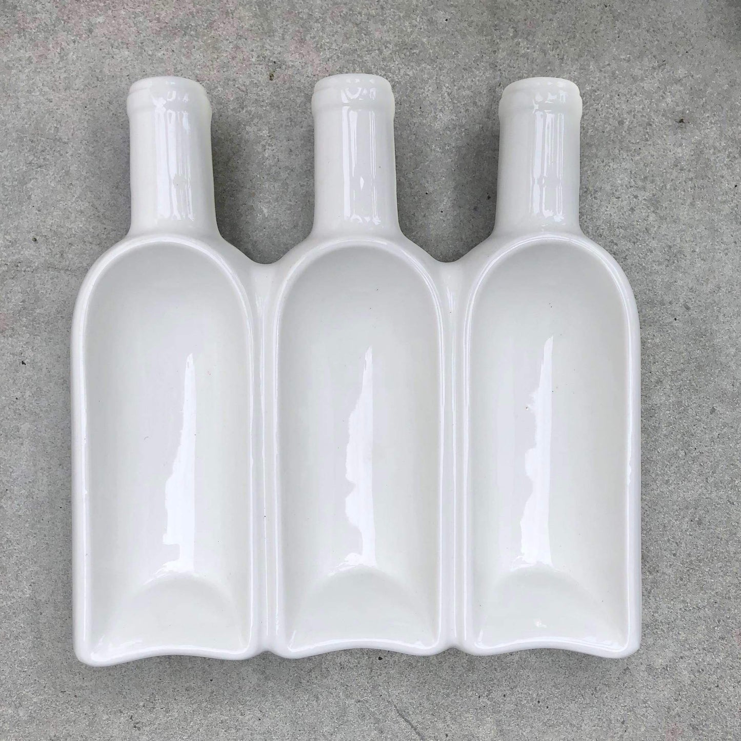 MURADITOHOME 3 Bottle Container 9.75x10x2.5 & 2 Bottle Container 9.75x7x2.5 inch