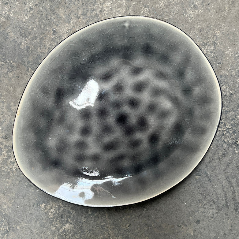 Stoneware Salad Plate Batch 1