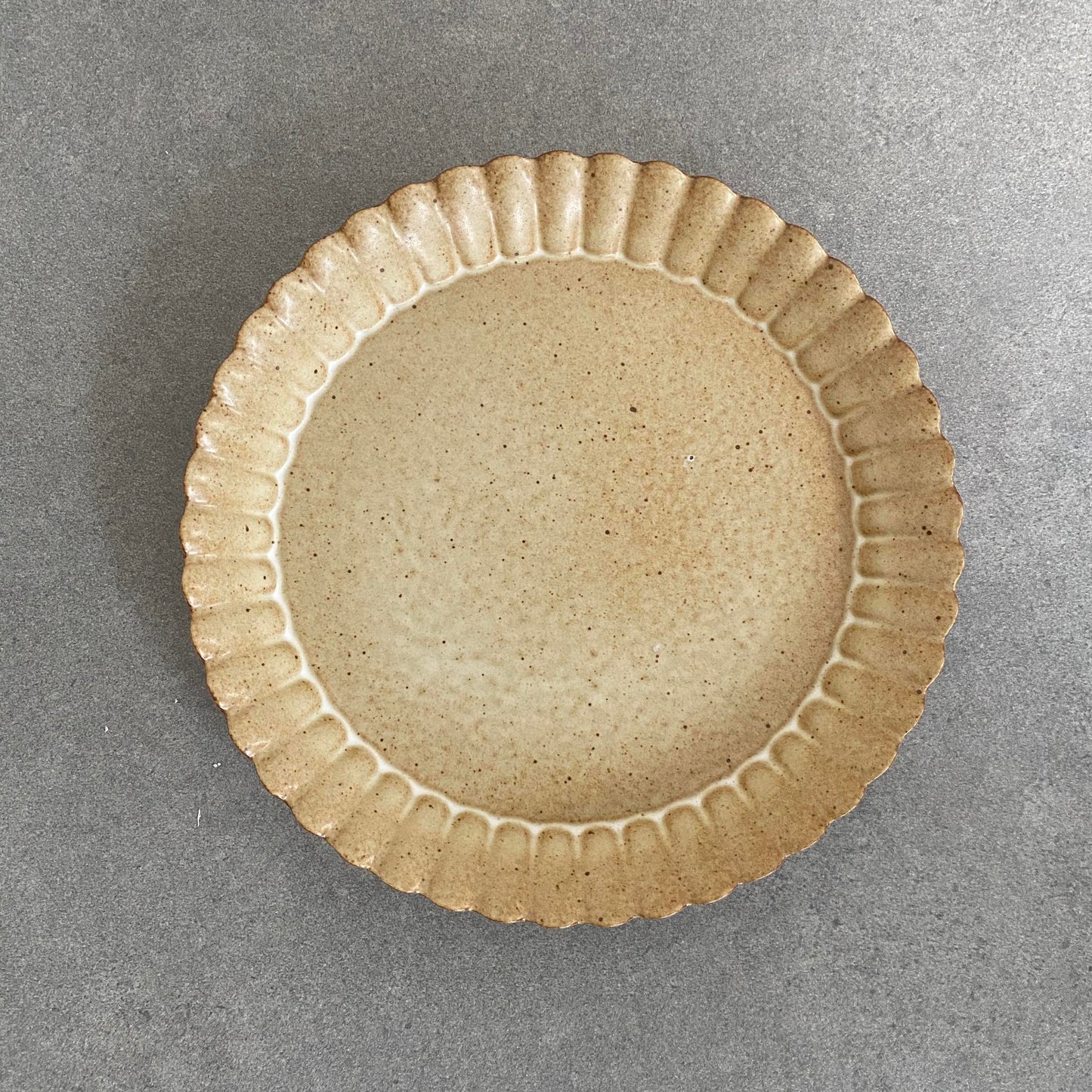 Handmade Clay Stoneware Plate Collection Batch 2
