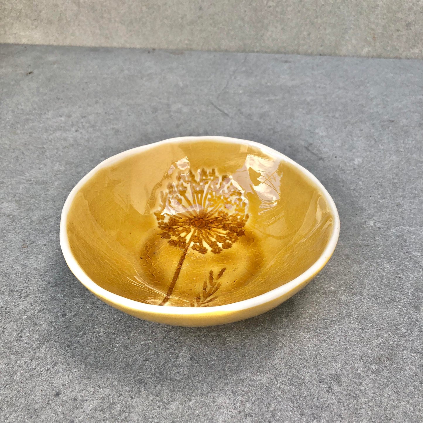 MURADITOHOME Ceramic Bowl 5x1.5 inch