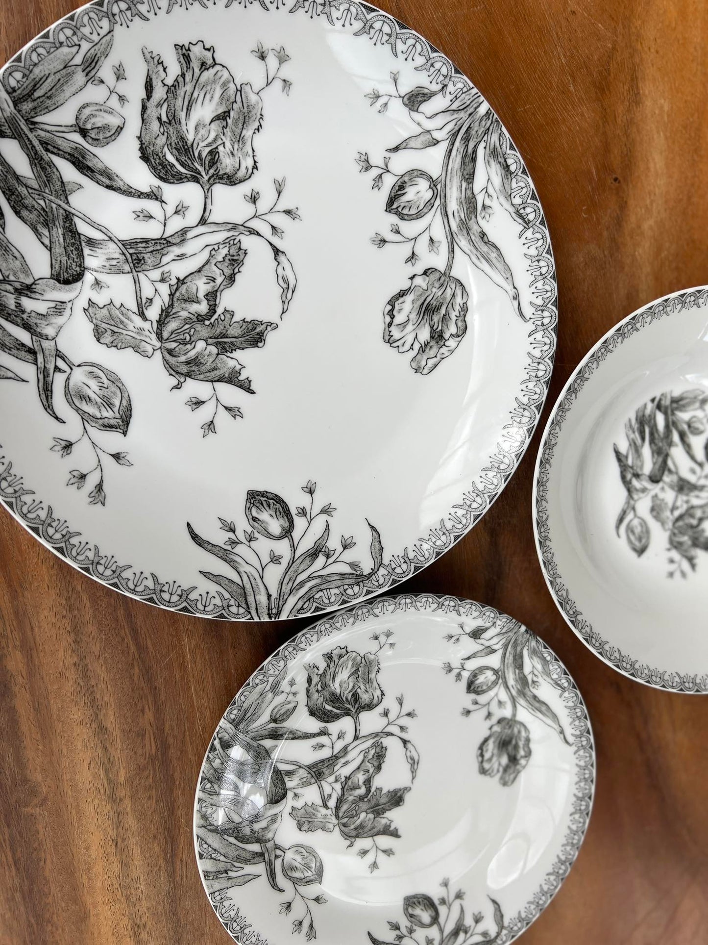 Connie and Dolly Ceramic Dinnerware Collection