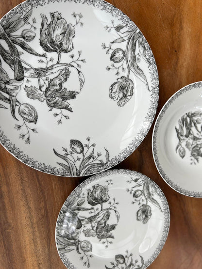 Connie and Dolly Ceramic Dinnerware Collection