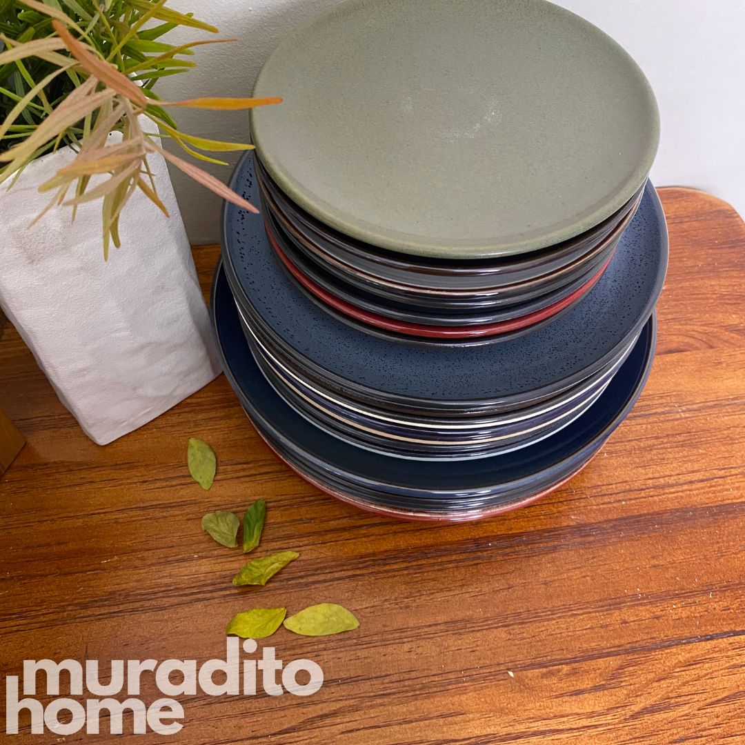 Assorted Bread Plates 7.25 inches