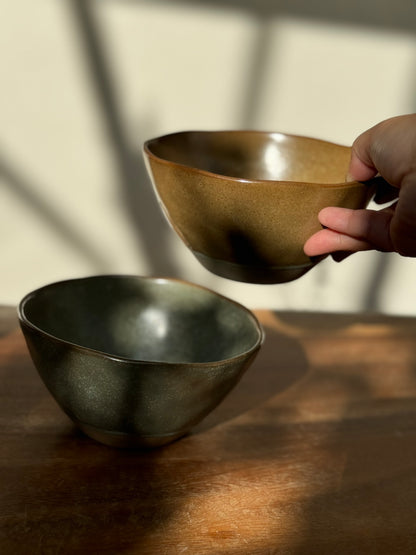 Muraditohome Yanyan Stoneware Bowl Collection