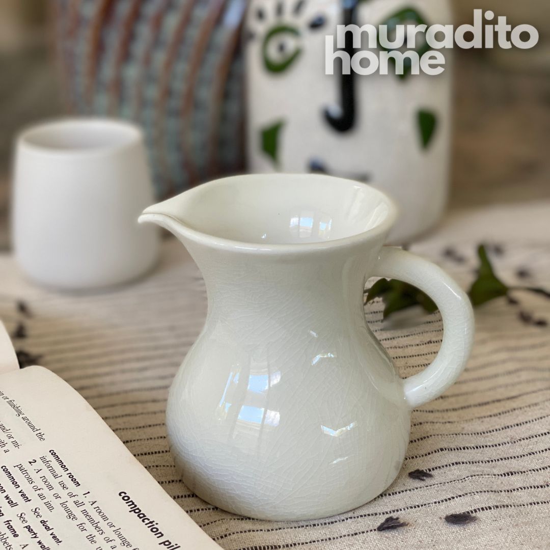 MURADITOHOME Aomaru Ceramic Milk Jar Collection