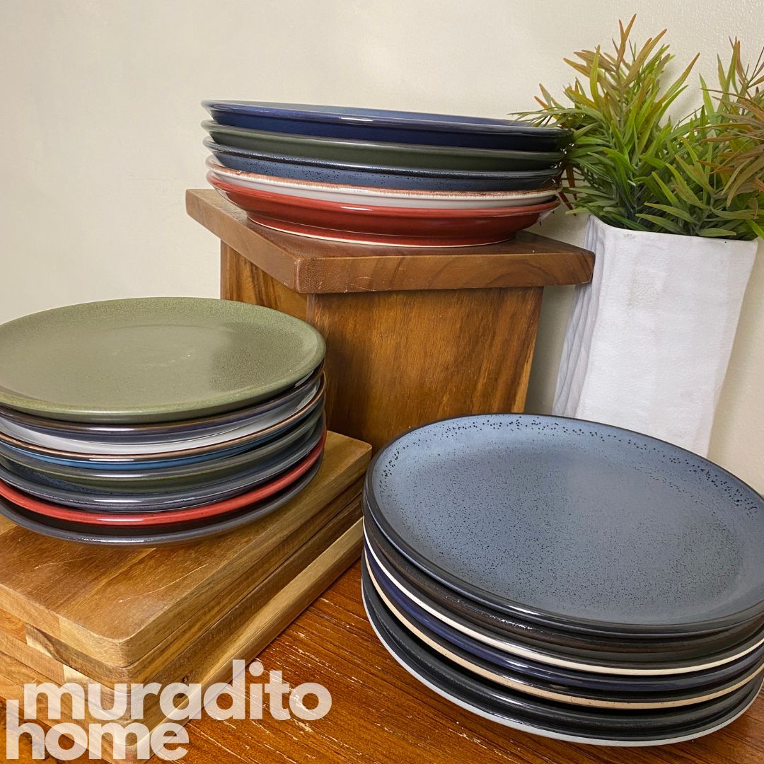 Assorted Bread Plates 7.25 inches