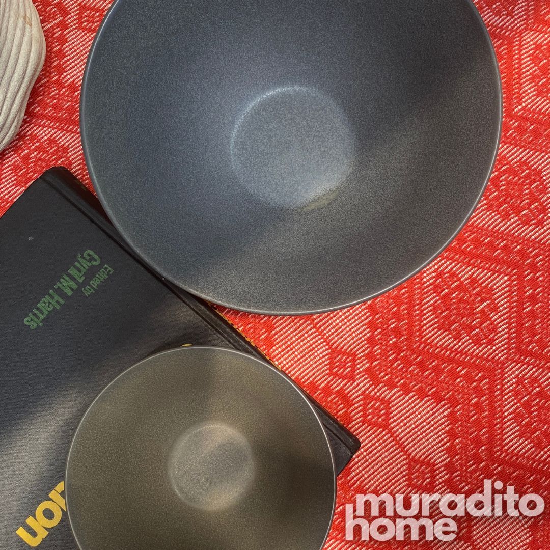 MURADITOHOME Hinoyuki Ceramic Bowl Collection