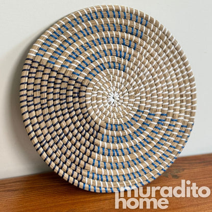 MURADITOHOME Diego, Darna & Carlo Seagrass Placemat 13 inches