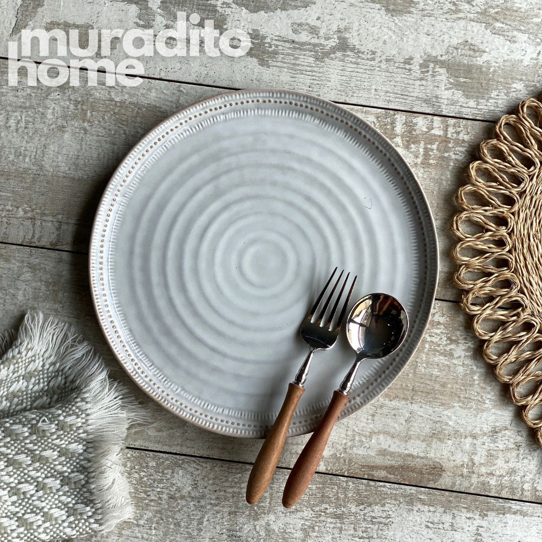MURADITOHOME Zeal Stoneware Collection
