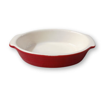 MURADITOHOME Kasure Ceramic Oval Baking Dish Collection