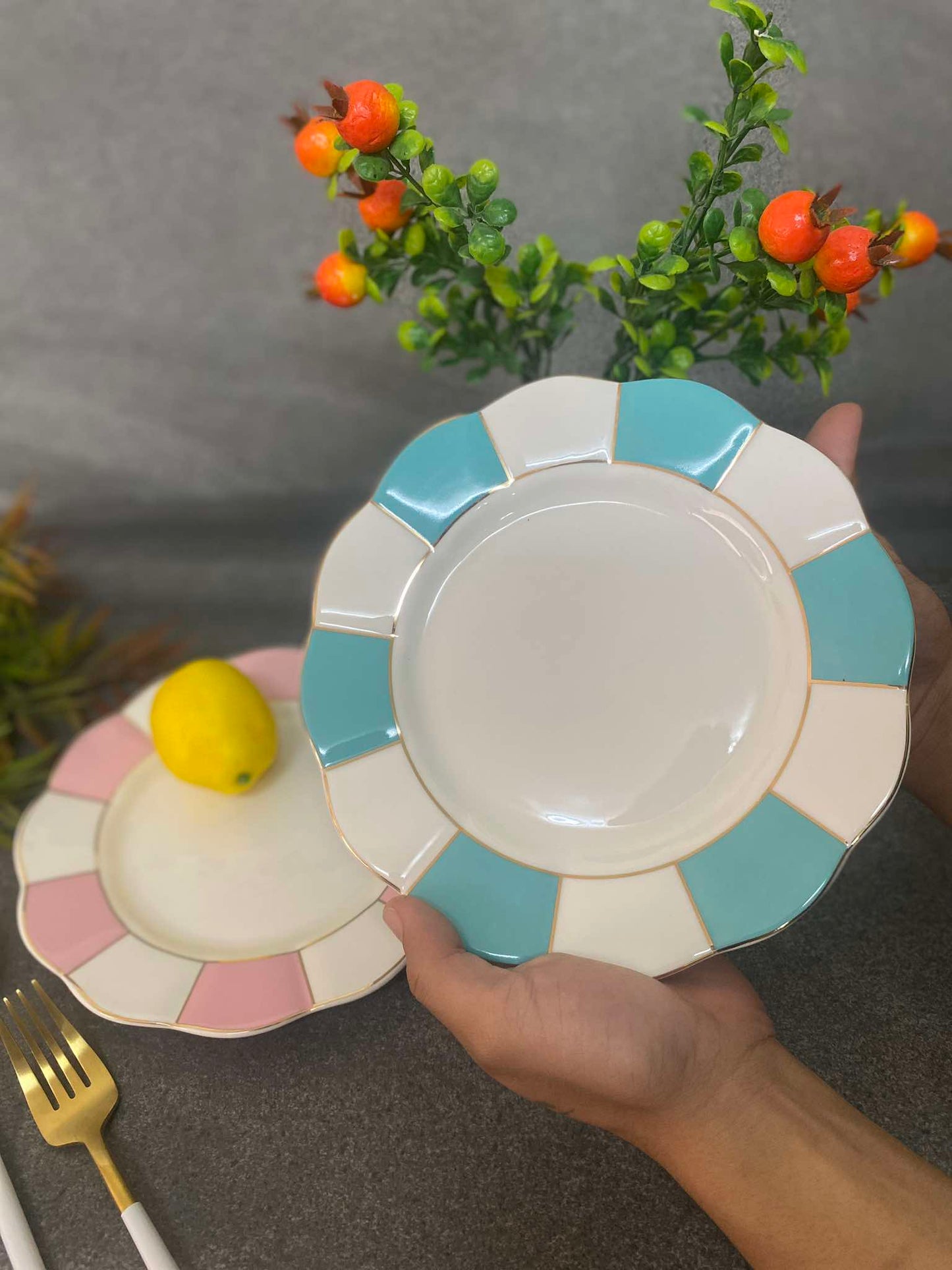 Sarie Salad Plate 8 inch
