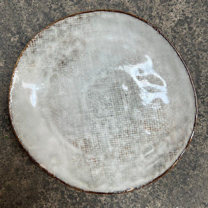 Stoneware Salad Plate Batch 1