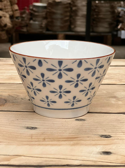Blue Ceramic Bowl 5x3 inch