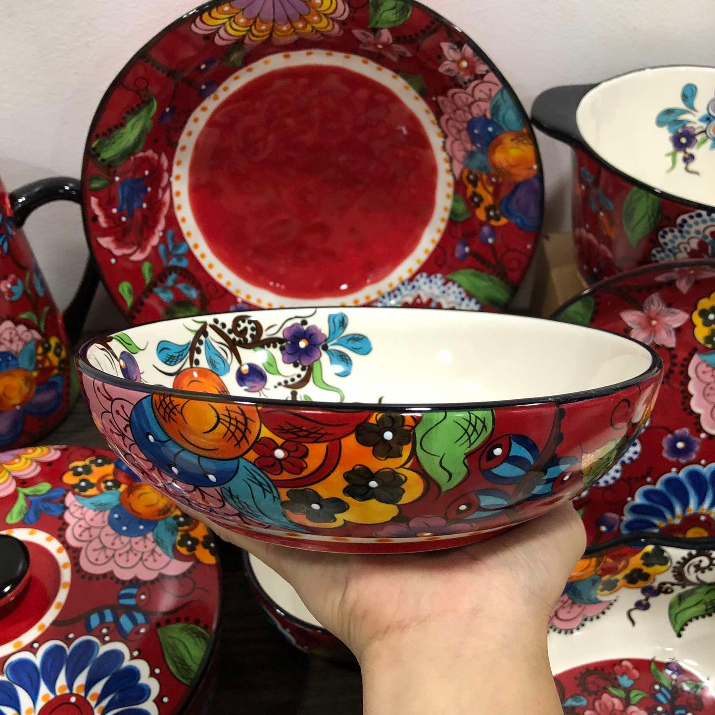 MURADITOHOME Beijing Ceramic Dinnerware Collection