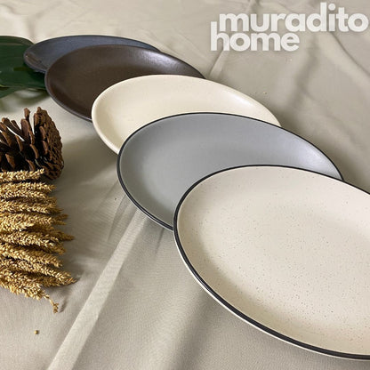 Serving Oval Dish 9x6.25x1 inches