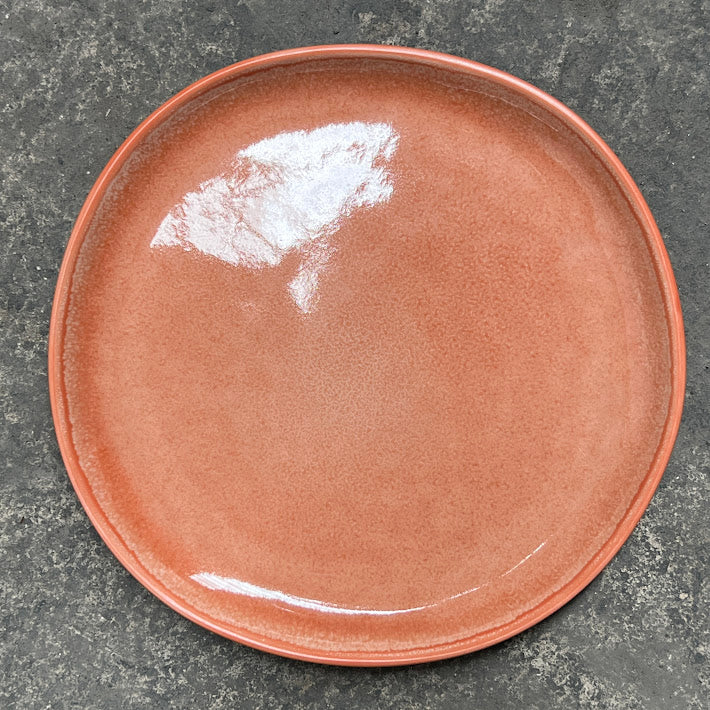 Stoneware Salad Plate Batch 1