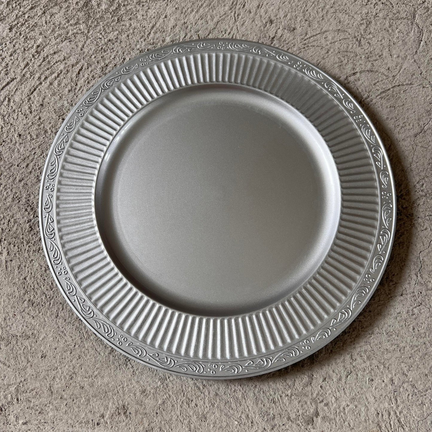 Charger Plate 13inch PVC Plastic Premium Quality Batch 1