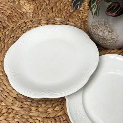 Genevive and Marie Dinner Plate Collection 10 inch